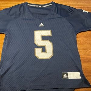 Notre Dame youth jersey, size medium